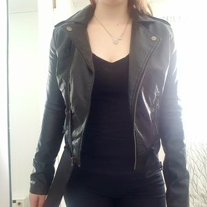 S - New Look Biker Jacket